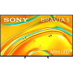 Телевізор Sony 55" MiniLED 4K 120Hz Smart GoogleTV Black