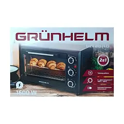 Електропіч Grunhelm GN28AВ - мініатюра 10