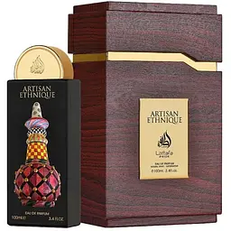 Парфумована вода оригінал Lattafa Perfumes Artisan Ethnique 100 мл