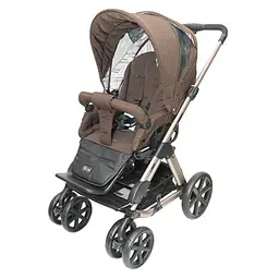 Універсальна коляска 2 в 1 ABC Design Lingo 6 Cuba коричневая (61310/616) - мініатюра 3