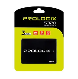 SSD диск 960GB Prologix S-360 2.5 SATAIII TLC - мініатюра 3
