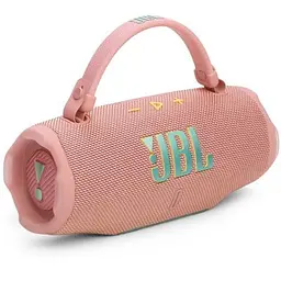 Акустична система JBL Charge 6 Pink (JBLCHARGE6PINK) - мініатюра 8