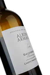 Вино Albino Armani Sauvignon Bianco Venezie Campo Napoleone Igt, біле, сухе, 12,5%, 0,75 л - мініатюра 3