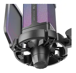 Мікрофон конденсаторний Fifine FQ-6 USB Black - мініатюра 4
