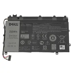 Батарея для ноутбука Dell 271J9 (Latitude 7350 Series) 11.1V 30Wh Чорний - мініатюра 2