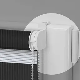 Ролета День-Ніч Чорний 60*160 - мініатюра 2