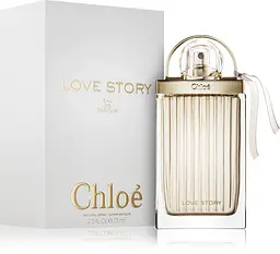 Парфумована вода Chloe Love Story 75 мл - мініатюра 2