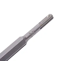 Зубило для перфоратора Sigma плоске із SDS-plus хвостовиком 14×250×40мм (1800141) - мініатюра 5