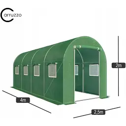 Теплиця-парник Greenhouse 10 м² 400x250 см - мініатюра 2