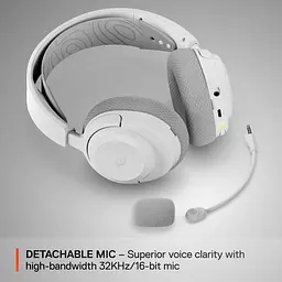 Ігрова гарнітура SteelSeries Arctis Nova 3P Wireless MultiPlatform White (61687) - мініатюра 14