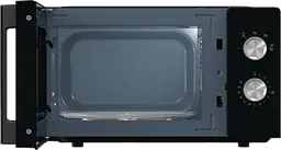 Мікрохвільова піч Gorenje 17л 700Вт чорний - мініатюра 3