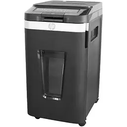 Знищувач документів HP Pro Shred Auto 400CC, A4, 80g х 10 л.,4*12, 53л., P-4 - мініатюра 3