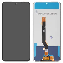 Дисплей для Tecno Pova 3, чорний, без рамки, High, LF7n
