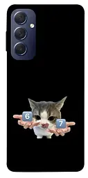 Чохол Demsky Six Seven cat для Samsung Galaxy M54 5G
