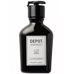 Шампунь чорний Depot No.110 Z.ONE Black Shampoo 50 мл