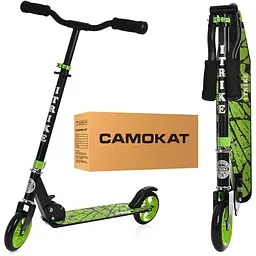 Самокат дитячий iTrike SR2-039-8-GR складний - мініатюра 2