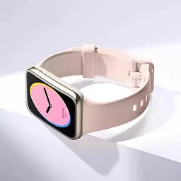 Силіконовий ремінець Tamister для Xiaomi Mi Smart Band 7 Pro Pale pink - мініатюра 7
