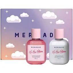 Парфумований набір для тіла Mermade Hi-Hey-Holiday, гель для душу, 100 мл + лосьйон для тіла, 100 мл - мініатюра 2