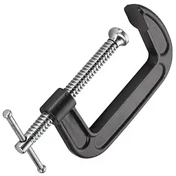 Струбцина G-тип Intertool 3" 75 мм HT-6015