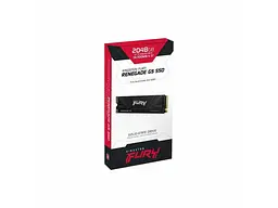 SSD-накопичувач Kingston FURY Renegade G5 2 TB (SFYR2S/2T0) - мініатюра 3