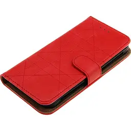 Чохол-книжка Toto Book Silicone Slide Universal Cover 5.6" (№3) Red - мініатюра 3