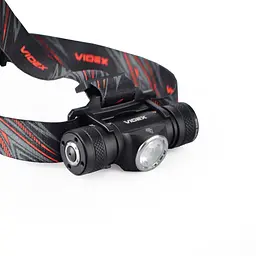 Налобний світлодіодний ліхтарик Videx VLF-H065A, 1200Lm 5000K (27213-000) - мініатюра 4