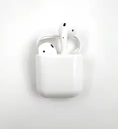 Бездротові Bluetooth навушники I12 TWS Stereo із зарядним боксом White (GFHBVV18FUH) - мініатюра 3