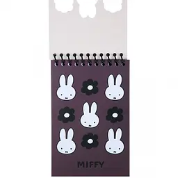 Блокнот Yes Miffy Flora 100x150 мм з фігурною висічкою 60 аркушів клітинка (152250) - мініатюра 3