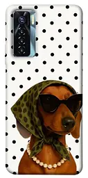 TPU чохол Demsky Swag для TECNO Camon 17 Pro