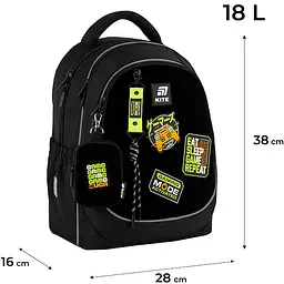 Рюкзак Kite Education 700 Gaming Mode (K25-700M-5) - мініатюра 3
