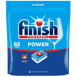 Таблетки для посудомийних машин Finish Power All in 1 85 шт. (5900627120066)