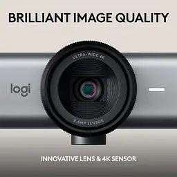 Веб-камера Logitech MX Brio 705 for Business 4K Graphite (960-001530) - мініатюра 11