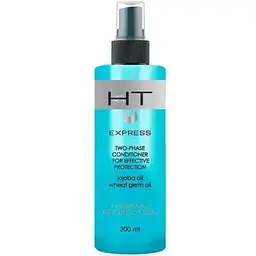 Кондиціонер для волосся HAIR TREND 200мл Двофазний ТЕРМАЛЬНИЙ (Термозахист) "Thermal protection"