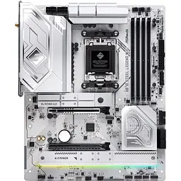 Материнська плата AsRock X870 STEEL LEGEND WIFI (X870 STEEL LEGEND WIFI) (Socket AM5, AMD X870, ATX) - мініатюра 2