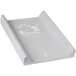Килимок для пеленання Tega Baby Owls 50x70 см grey