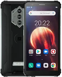 Захищений смартфон Blackview BV6600E 4/32GB АКБ 8 580мАг Black