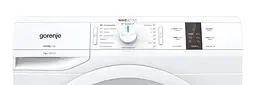 Пральна машина Gorenje з фронтальним завантаженням WP703, 7кг, 1000, A+++, глибина 54.5см, Дисплей, Білий (WP703) - мініатюра 3