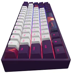 Ігрова клавиатура Dark Project 68 Sunrise - RGB ANSI ENG/UA (DPP68_GSH_SUNR_ANSI_UA) - мініатюра 4