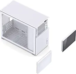 Корпус Jonsbo D31 MESH SC White (D31 MESH SC White) Без БП - мініатюра 8