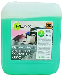 Антифриз Plax зелений -35 10 кг Польща - мініатюра 4