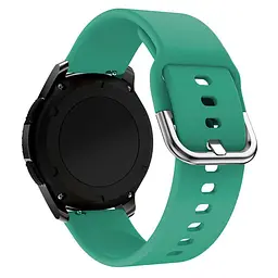 Ремінець Universal 22 mm Silicone Design Samsung/Amazfit/Huawei Pine Green