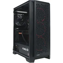Робоча станція Power Up Desktop #740 Ryzen 9 7900x/64 GB/SSD 1TB/GeForce RTX 5060 8 Gb