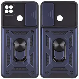 Чохол до мобільного телефона BeCover Military Xiaomi Redmi 9C / Redmi 10А Blue (705579) - мініатюра 5