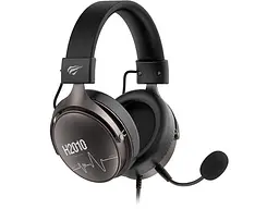 Навушники з мікрофоном Havit HV-H2010D Black - мініатюра 3