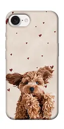 TPU чохол Demsky Сute doggy для Apple iPhone 16e (6.1")