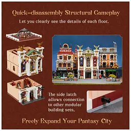 Конструктор Pantasy Original Опера (85019) - мініатюра 6