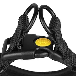 Шлея для собак дрібних порід Bronzedog Sport M 22х20х2 см коричнева - мініатюра 7
