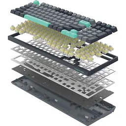 Клавіатура A4Tech FS300 Panda Rock Climbing [113589] - мініатюра 11