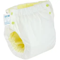 Підгузки Еко Пупс Easy Size Premium 5-9 кг Abso Maxi Білий (ТПК2ВК4-2б)