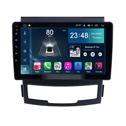 Штатна магнітола TORSSEN SsangYong Korando 11-13 FL9 4+64Gb 4G Carplay DSP